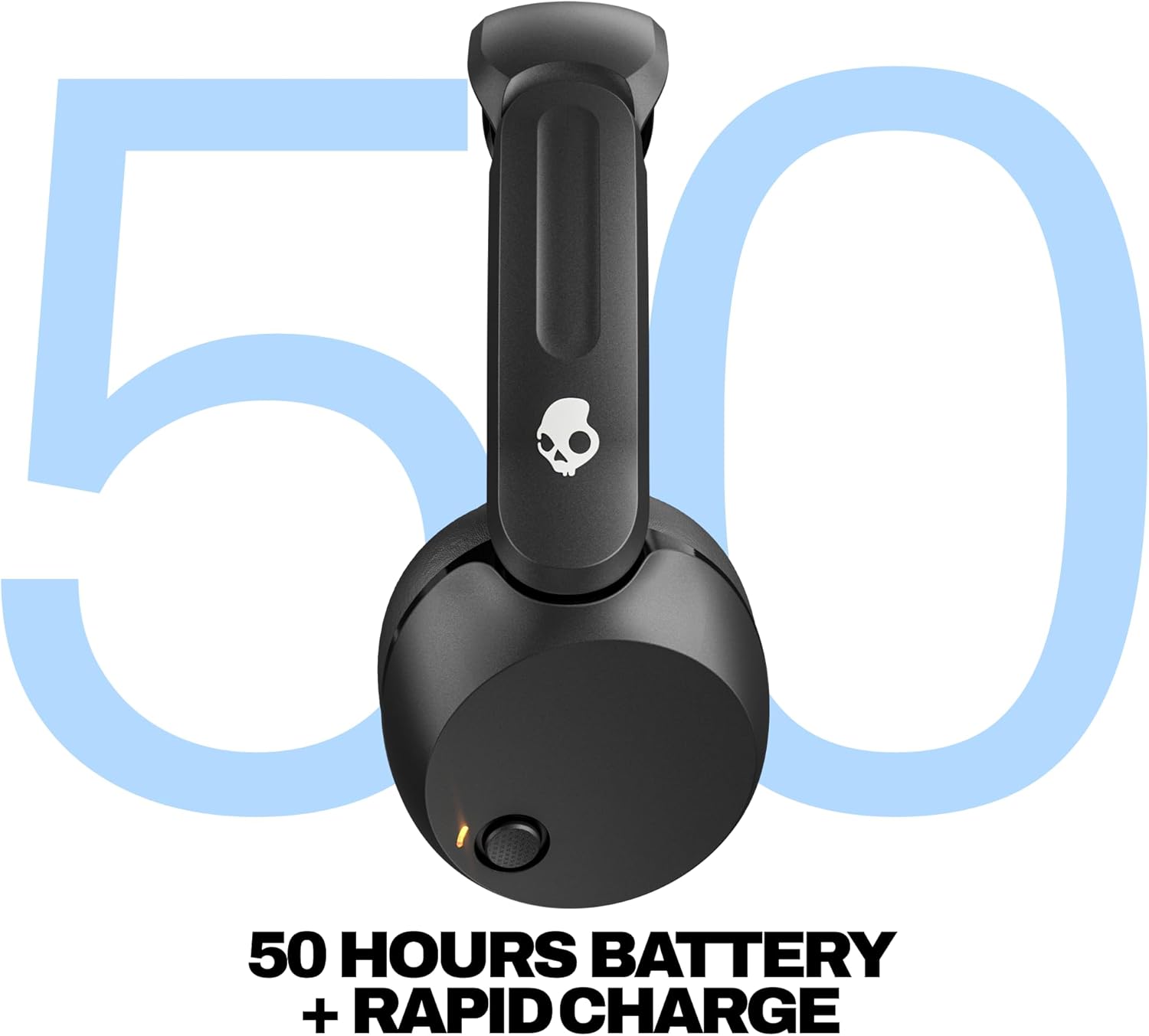 AUDÍFONOS ON-EAR SKULLCANDY ICON 180 WIRELESS NEGRO - 2