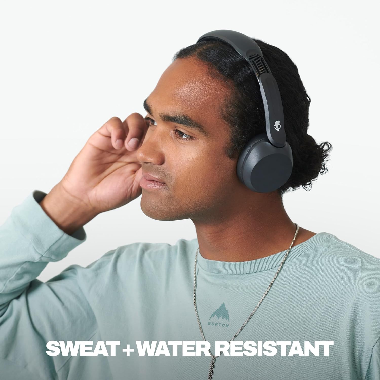 AUDÍFONOS ON-EAR SKULLCANDY ICON 180 WIRELESS NEGRO - 3