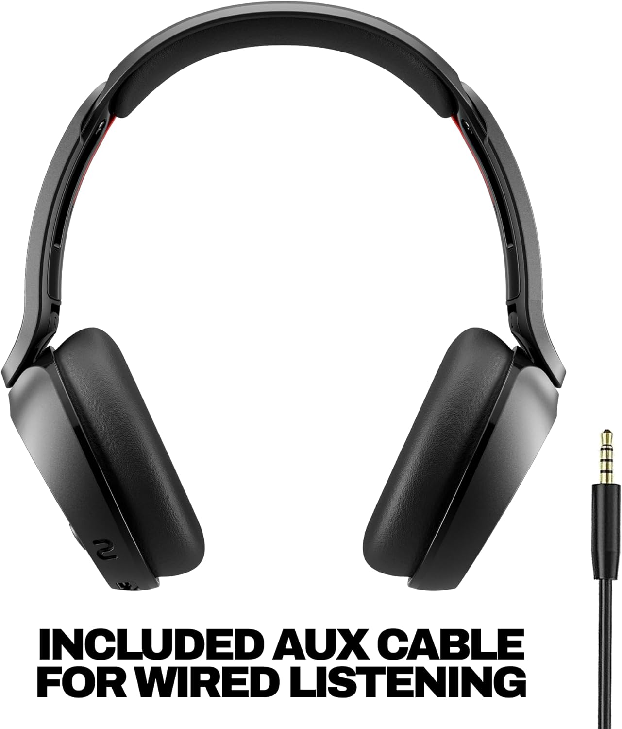 AUDÍFONOS ON-EAR SKULLCANDY ICON 180 WIRELESS NEGRO - 5