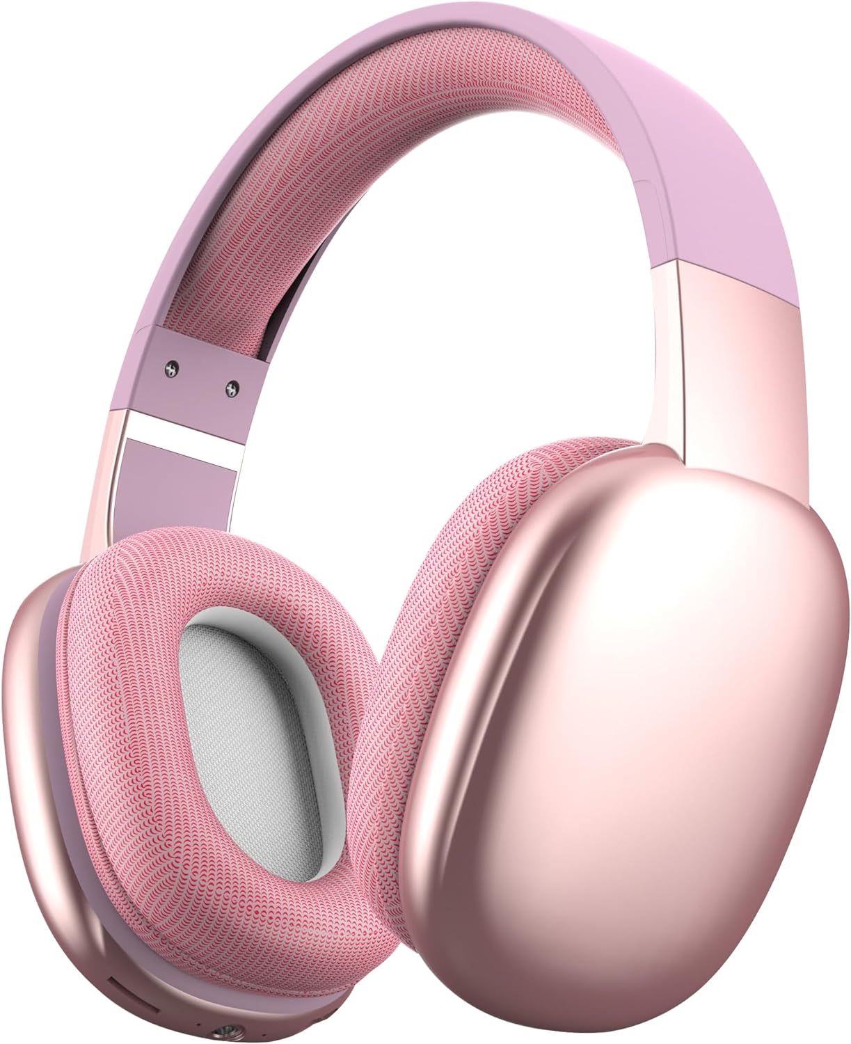 AUDÍFONOS GABBA GOODS INALÁMBRICOS OVER EAR BLUETOOTH CON MICRÓFONO Y RANURA MICRO SD ROSA - 1