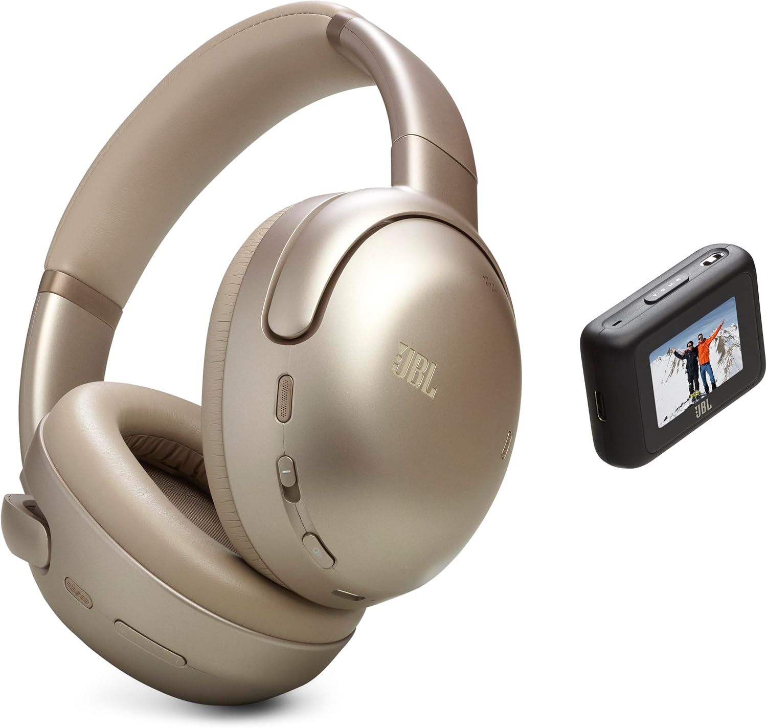 AUDÍFONOS JBL TOUR ONE M3 SMART TX OVER-EAR INALÁMBRICOS MOCHA - 1