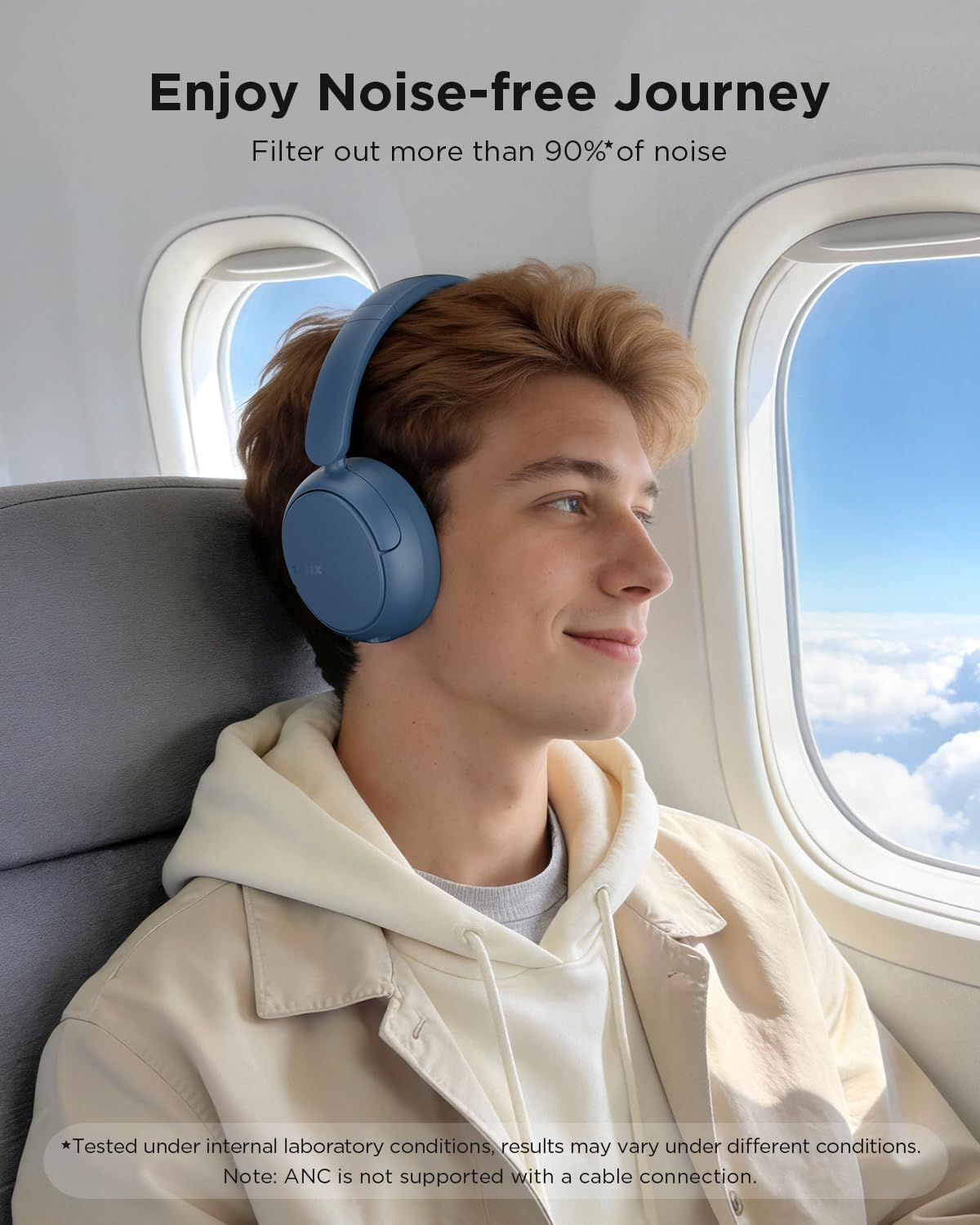 AUDÍFONOS TALIX H30 BLUETOOTH INALÁMBRICOS OVER EAR AZUL - 2