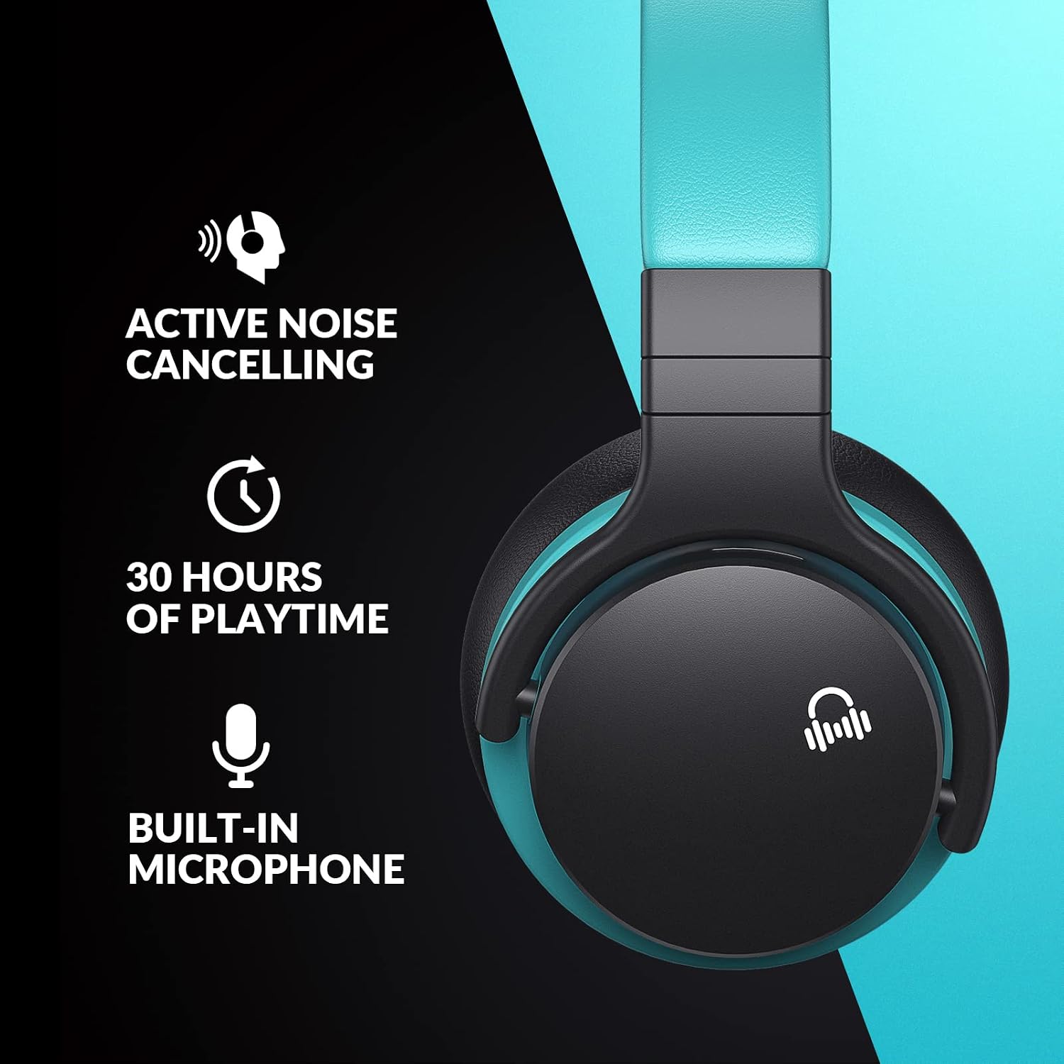 AUDÍFONOS MOVSSOU E7 CLASSIC CON CANCELACIÓN ACTIVA DE RUIDO - 2