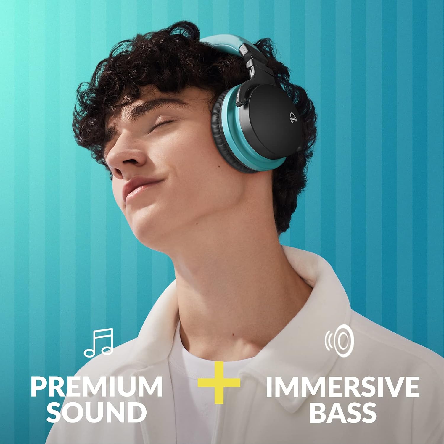 AUDÍFONOS MOVSSOU E7 CLASSIC CON CANCELACIÓN ACTIVA DE RUIDO - 3