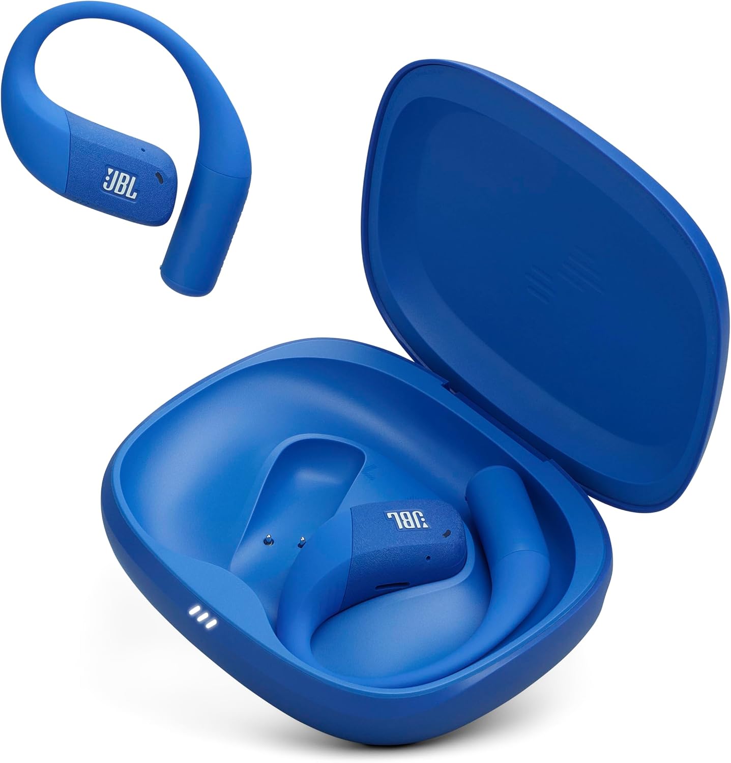 AUDÍFONOS JBL ENDURANCE ZONE TRUE WIRELESS ABIERTOS DEPORTIVOS AZUL - 1