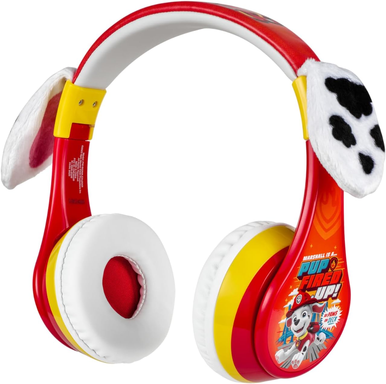 AUDÍFONOS BLUETOOTH EKIDS MARSHALL PAW PATROL PARA NIÑOS INALÁMBRICOS - 1