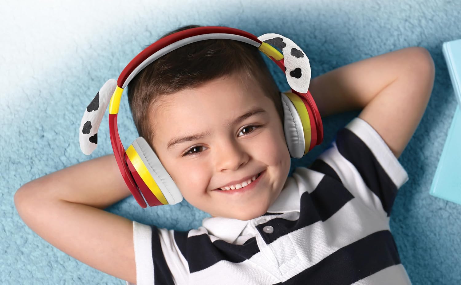 AUDÍFONOS BLUETOOTH EKIDS MARSHALL PAW PATROL PARA NIÑOS INALÁMBRICOS - 4