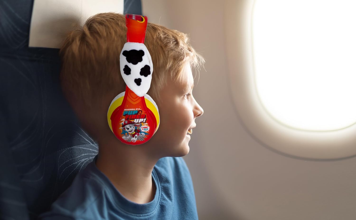 AUDÍFONOS BLUETOOTH EKIDS MARSHALL PAW PATROL PARA NIÑOS INALÁMBRICOS - 5