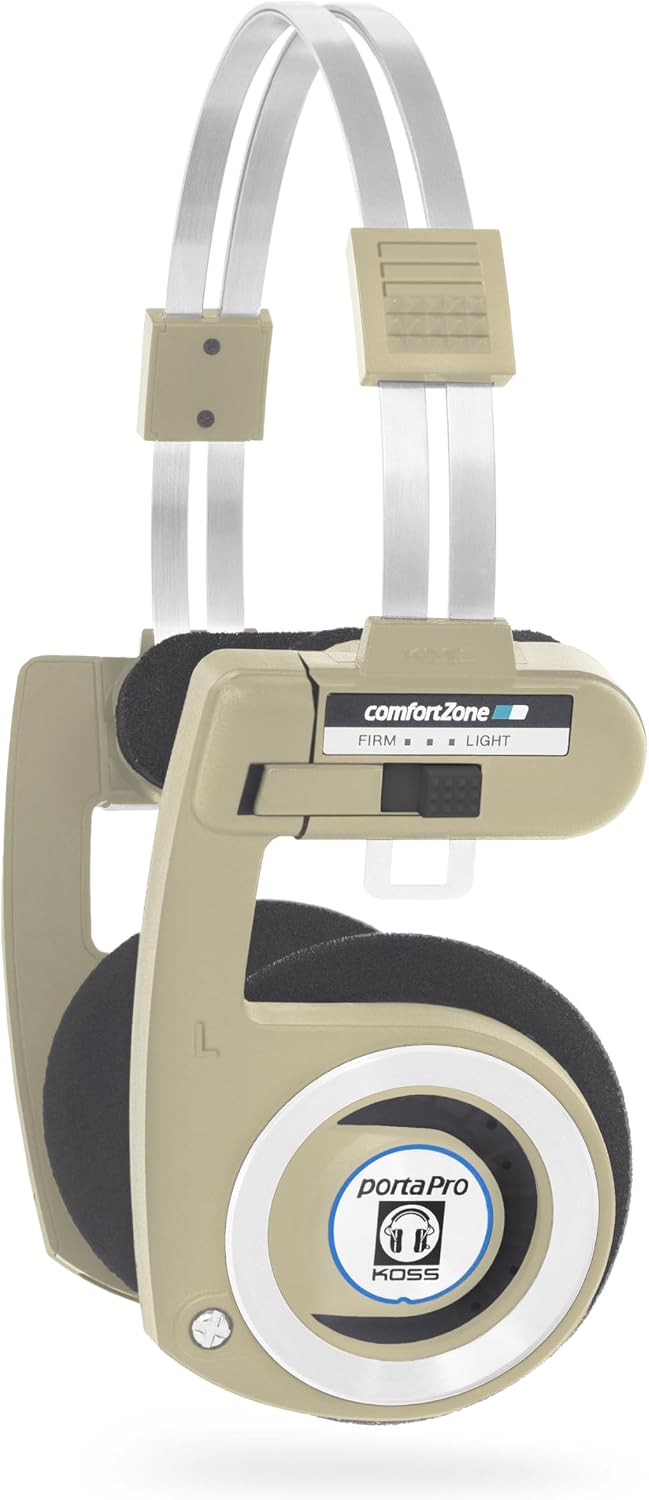 AUDÍFONOS ON-EAR KOSS PORTA PRO WIRELESS 2.0 BEIGE RHYTHM - 1