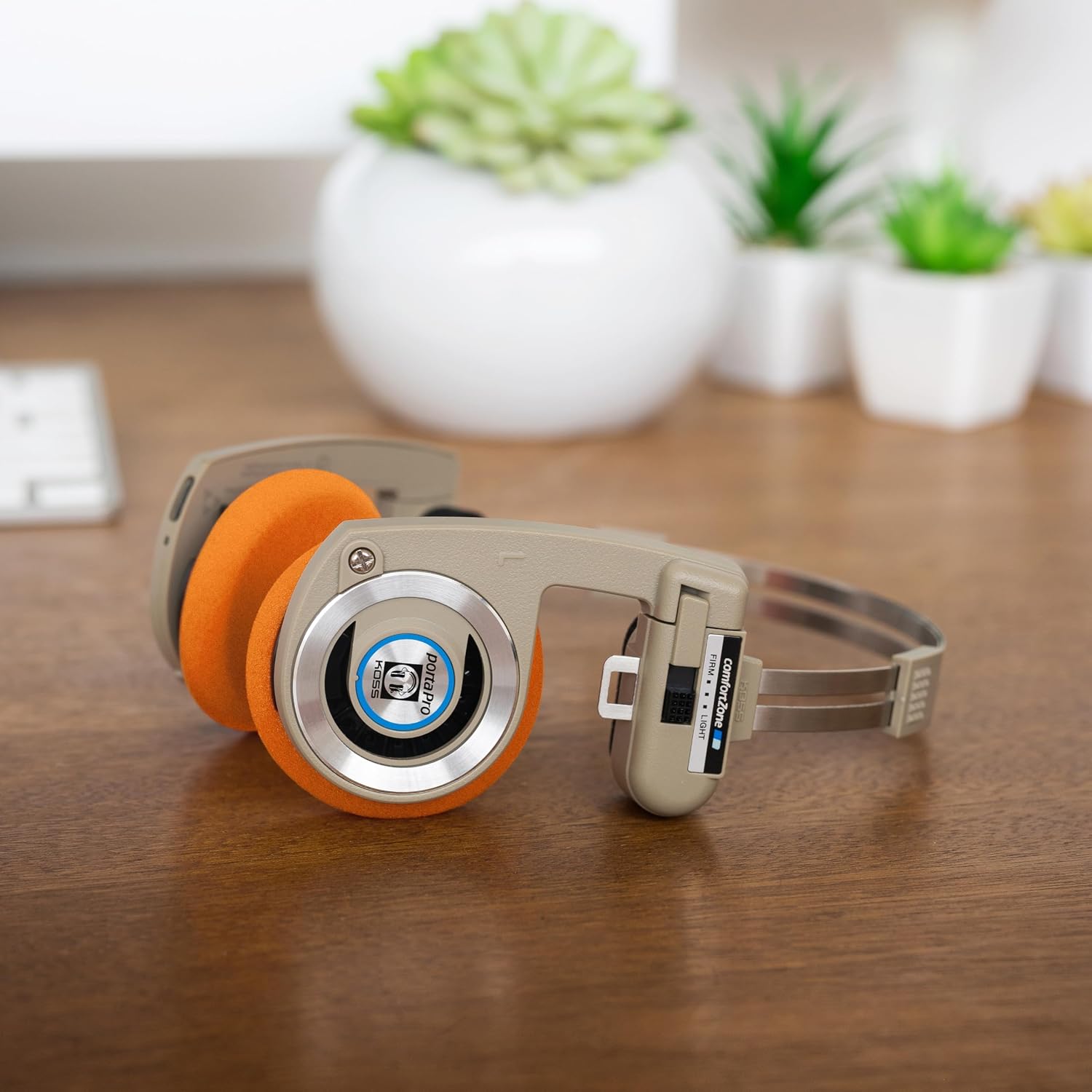 AUDÍFONOS ON-EAR KOSS PORTA PRO WIRELESS 2.0 BEIGE RHYTHM - 5