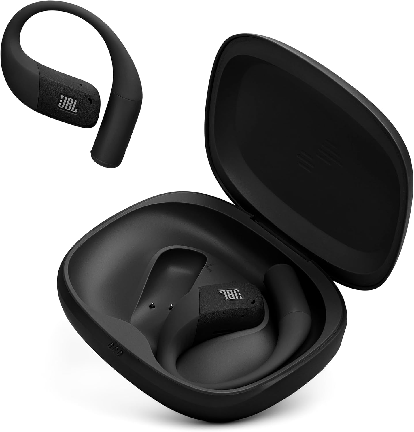 AUDÍFONOS TRUE WIRELESS JBL ENDURANCE ZONE NEGRO GRIS - 1