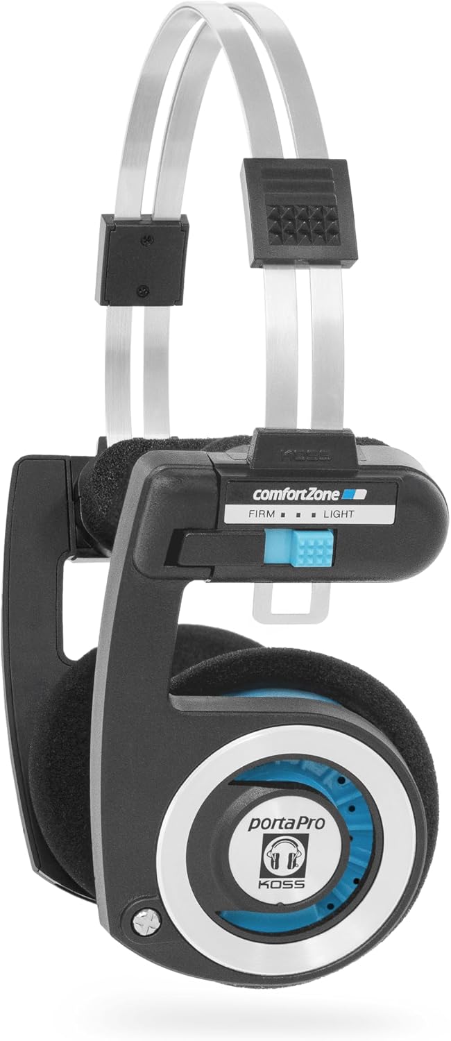AUDÍFONOS ON-EAR KOSS PORTA PRO WIRELESS 2.0 NEGRO - 1