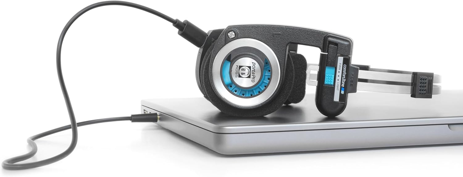 AUDÍFONOS ON-EAR KOSS PORTA PRO WIRELESS 2.0 NEGRO - 2