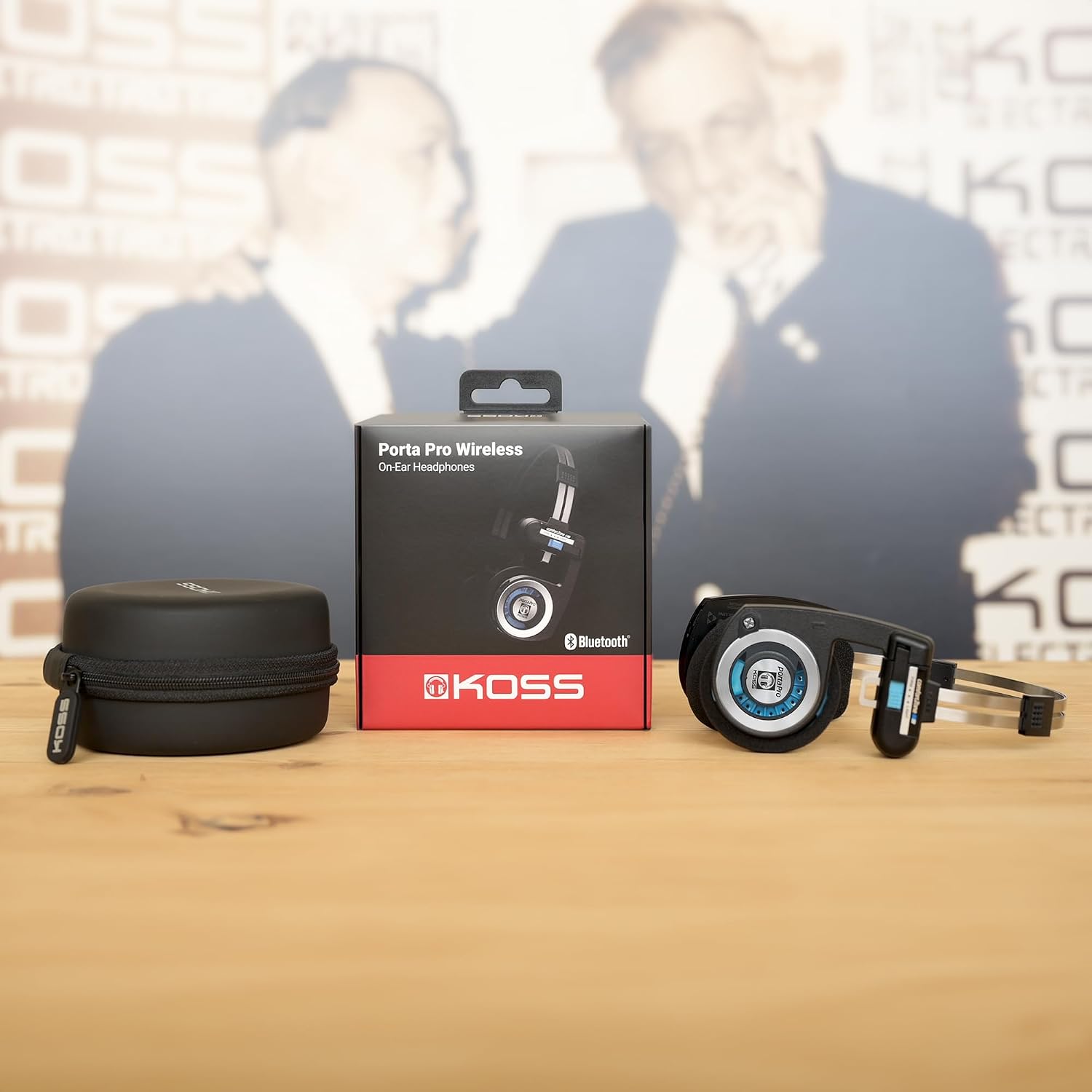 AUDÍFONOS ON-EAR KOSS PORTA PRO WIRELESS 2.0 NEGRO - 5