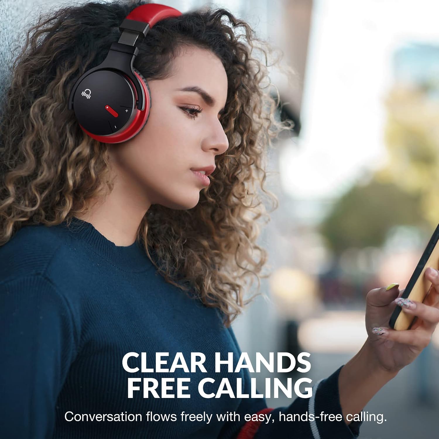 AUDÍFONOS OVER-EAR MOVSSOU E7 CON CANCELACIÓN ACTIVA DE RUIDO - 4