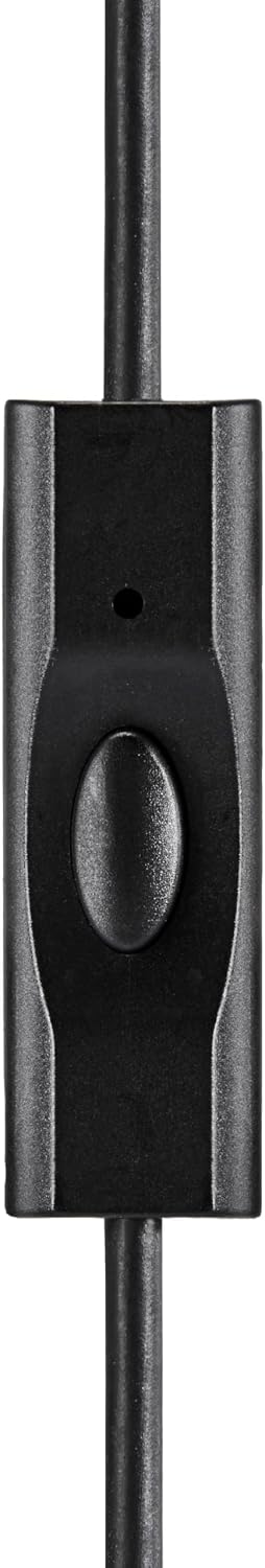 AUDÍFONOS IN-EAR AMAZON BASICS CON MICRÓFONO USB-C CABLE 1.28 M NEGRO - 5
