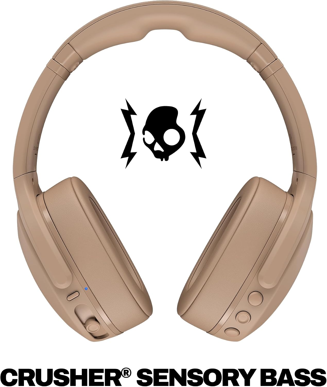 AUDÍFONOS SKULLCANDY CRUSHER EVO WIRELESS CON BASS AJUSTABLE - 2
