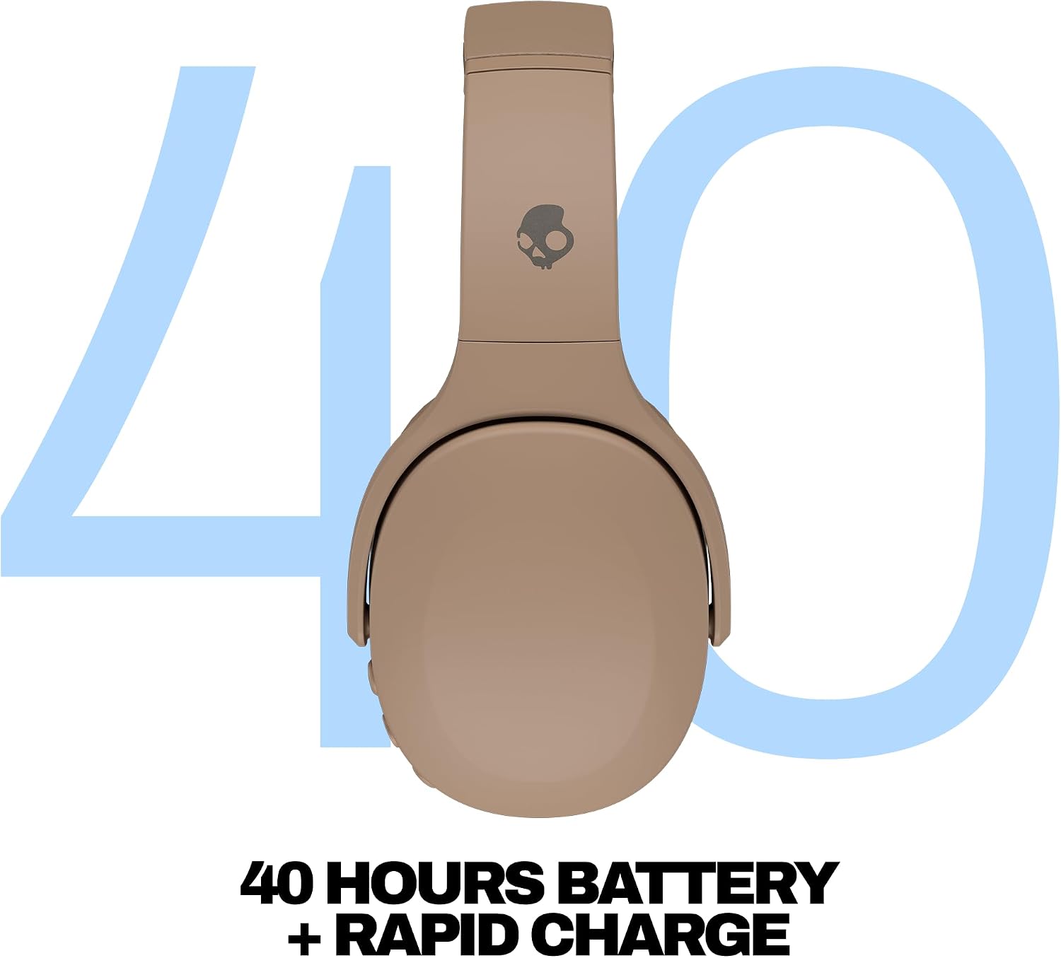 AUDÍFONOS SKULLCANDY CRUSHER EVO WIRELESS CON BASS AJUSTABLE - 3