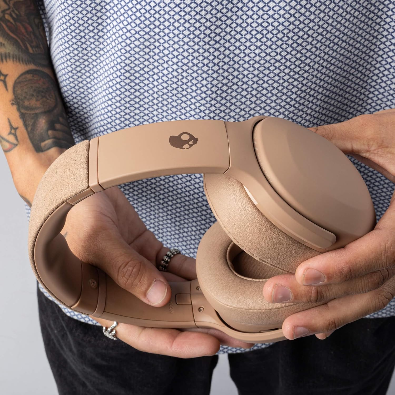 AUDÍFONOS SKULLCANDY CRUSHER EVO WIRELESS CON BASS AJUSTABLE - 5