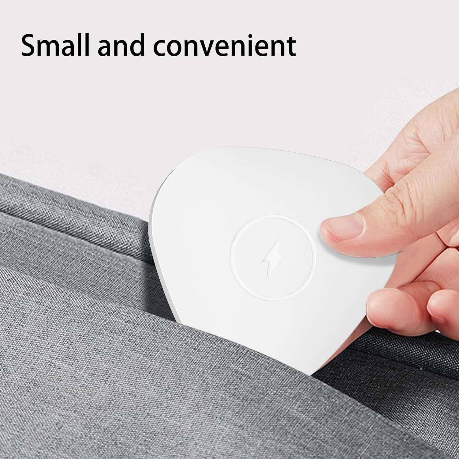 BASE DE CARGA INALÁMBRICA ROUNKIN PARA SONOS ROAM GEN 1 Y 2 BLANCO - 5