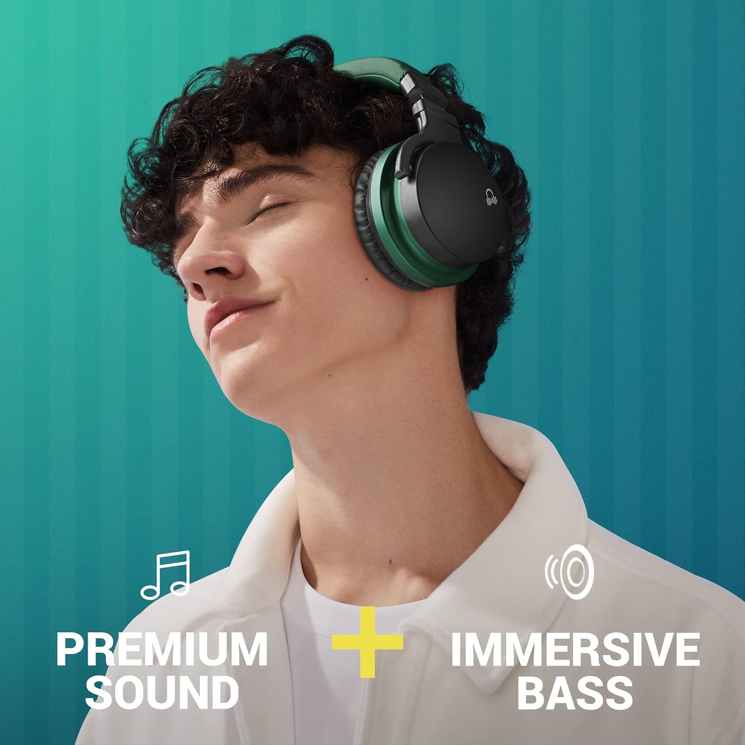 AUDÍFONOS OVER-EAR MOVSSOU E7 CON CANCELACIÓN ACTIVA DE RUIDO - 3