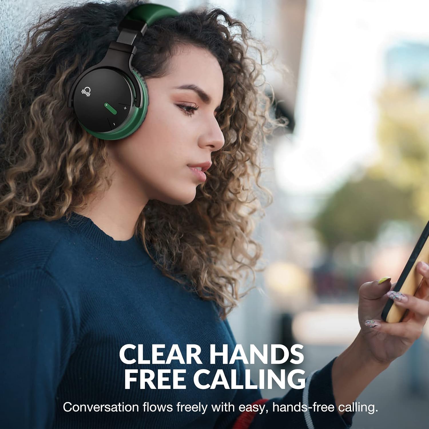 AUDÍFONOS OVER-EAR MOVSSOU E7 CON CANCELACIÓN ACTIVA DE RUIDO - 4