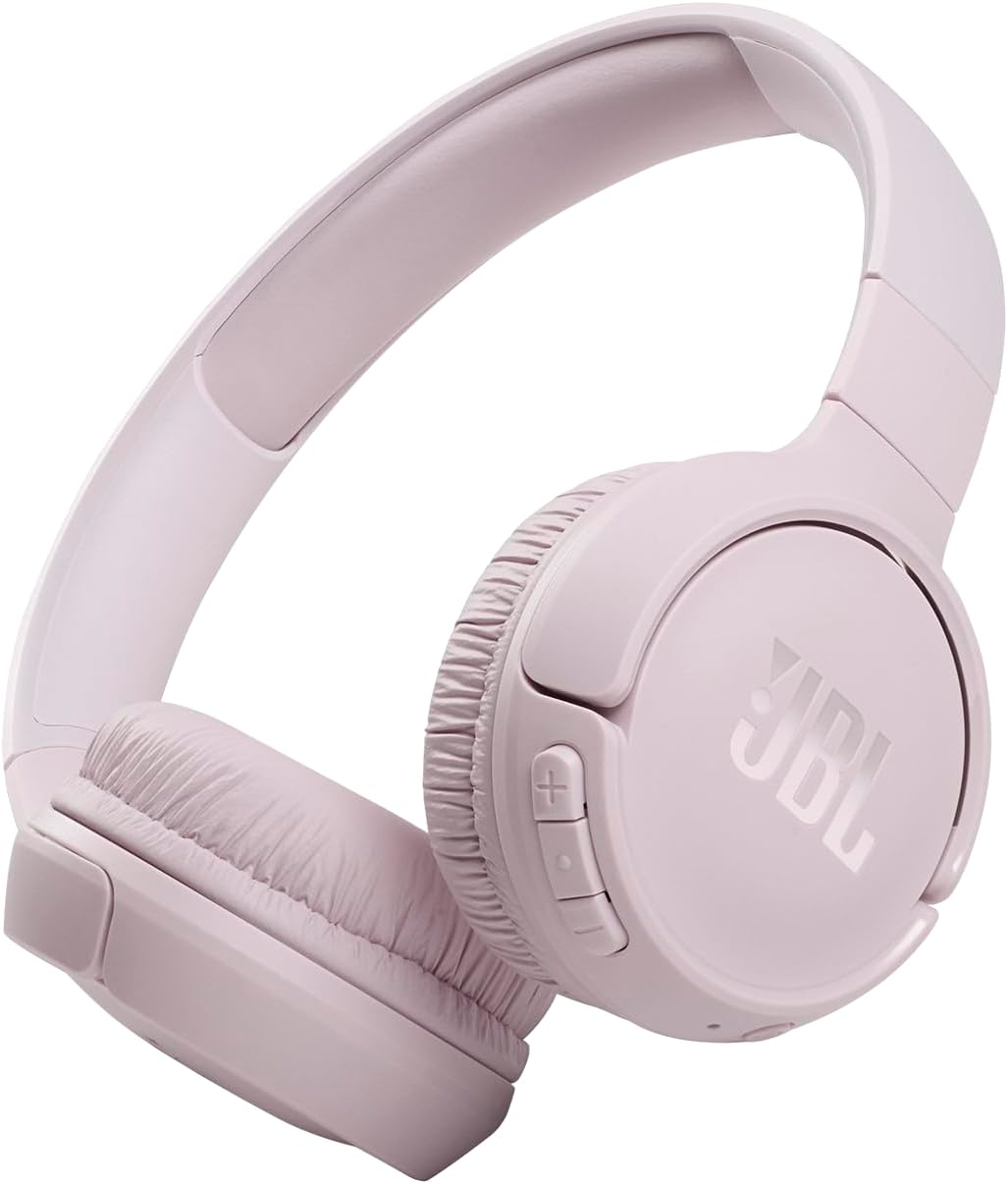AUDÍFONOS ON-EAR JBL TUNE 510BT INALÁMBRICOS ROSA - 1