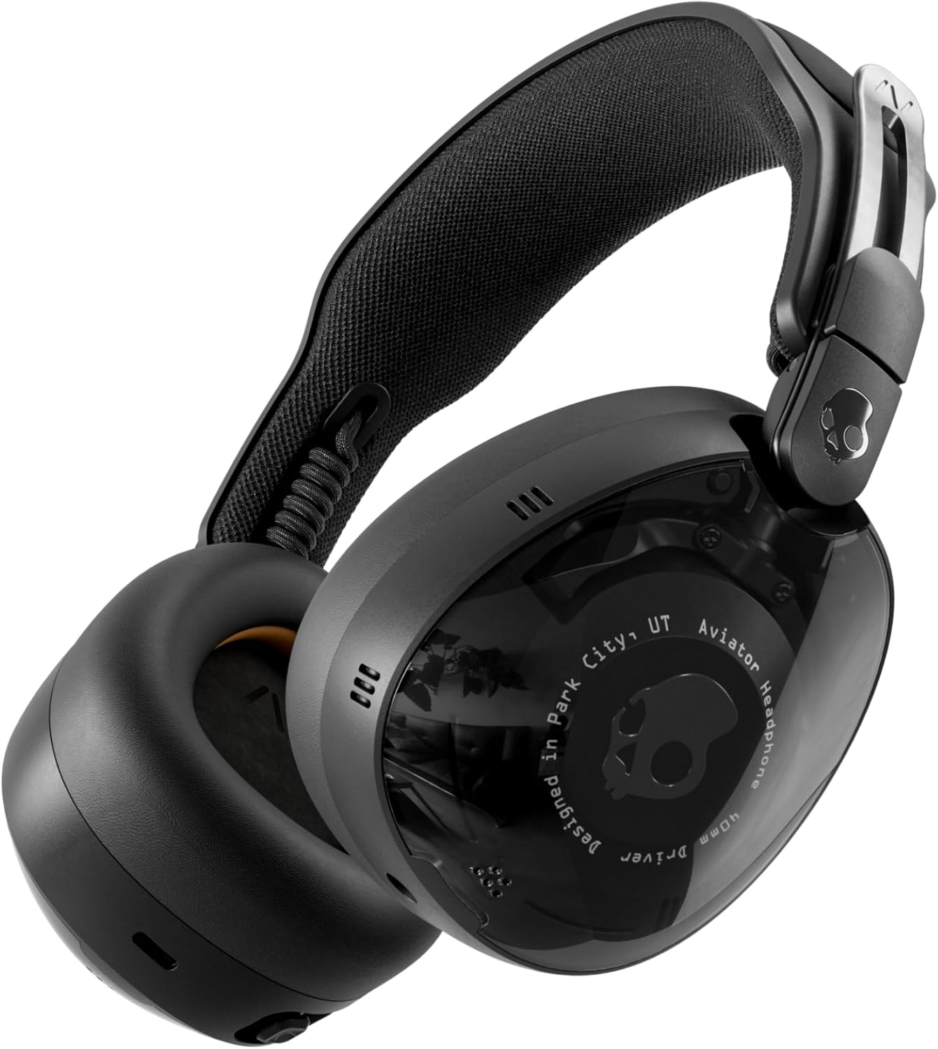 AUDÍFONOS SKULLCANDY AVIATOR 900 ANC INALÁMBRICOS CON CANCELACIÓN DE RUIDO TRUE BLACK - 1