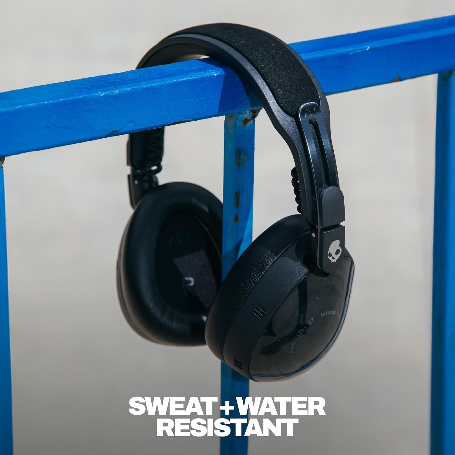 AUDÍFONOS SKULLCANDY AVIATOR 900 ANC INALÁMBRICOS CON CANCELACIÓN DE RUIDO TRUE BLACK - 5