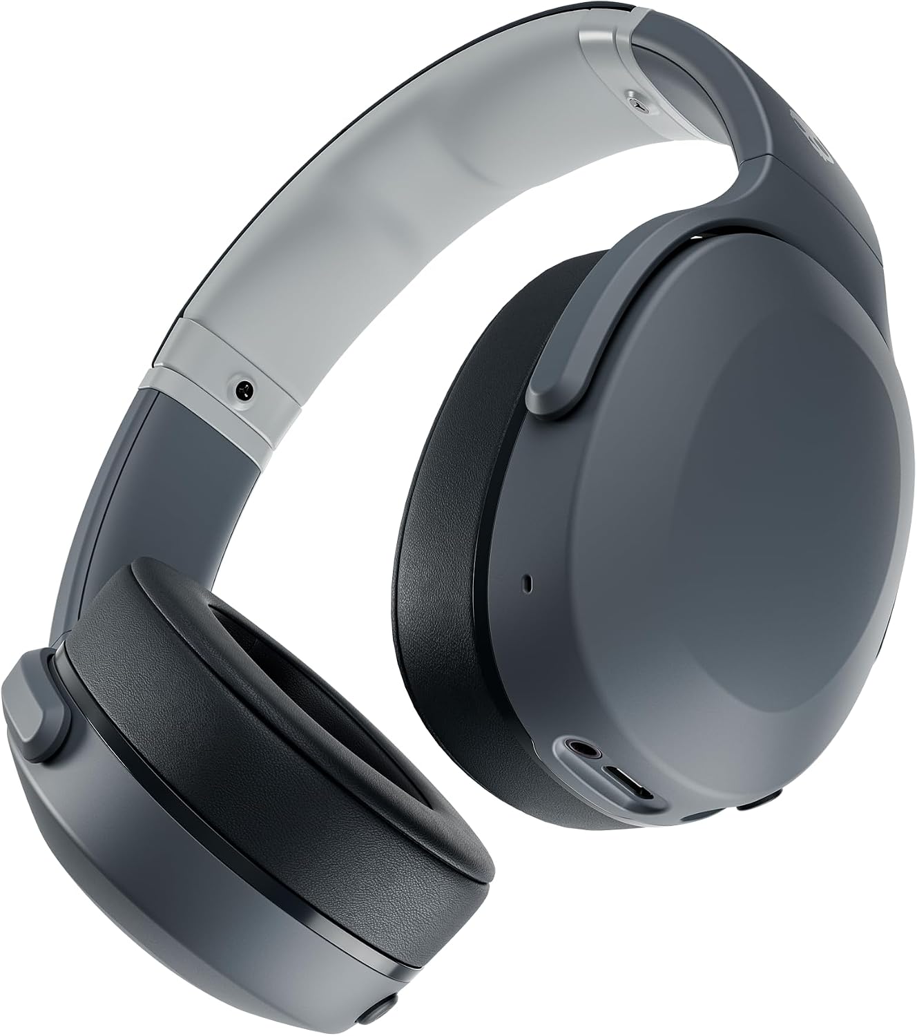 AUDÍFONOS SKULLCANDY CRUSHER EVO WIRELESS BASS AJUSTABLE GRIS CHILL - 1