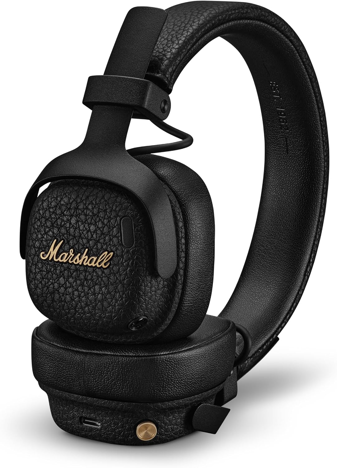 AUDÍFONOS ON-EAR MARSHALL MILTON ANC INALÁMBRICOS CON CANCELACIÓN DE RUIDO NEGRO - 1