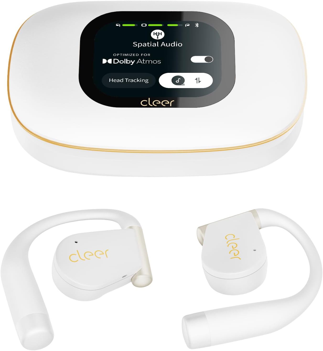 AUDÍFONOS IN-EAR CLEER ARC 5 OPEN EAR BLANCO - 1