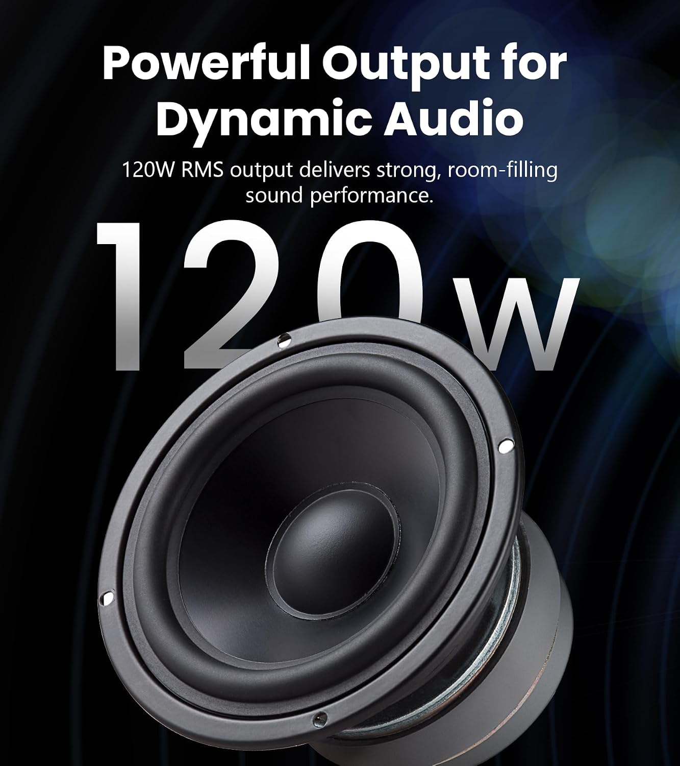 PARLANTES EDIFIER R2000DB BLUETOOTH 120W RMS MADERA - 4