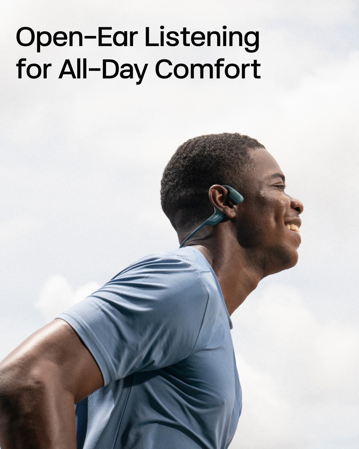 AUDÍFONOS SHOKZ OPENRUN PRO BLUETOOTH DEPORTIVOS CONDUCCIÓN ÓSEA - 4