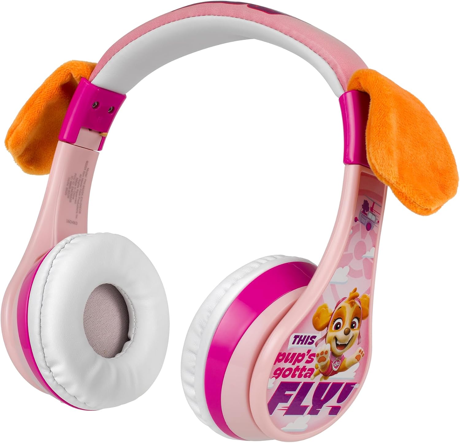 AUDÍFONOS BLUETOOTH PARA NIÑOS EKIDS PAW PATROL SKYE LIBERTY - 1