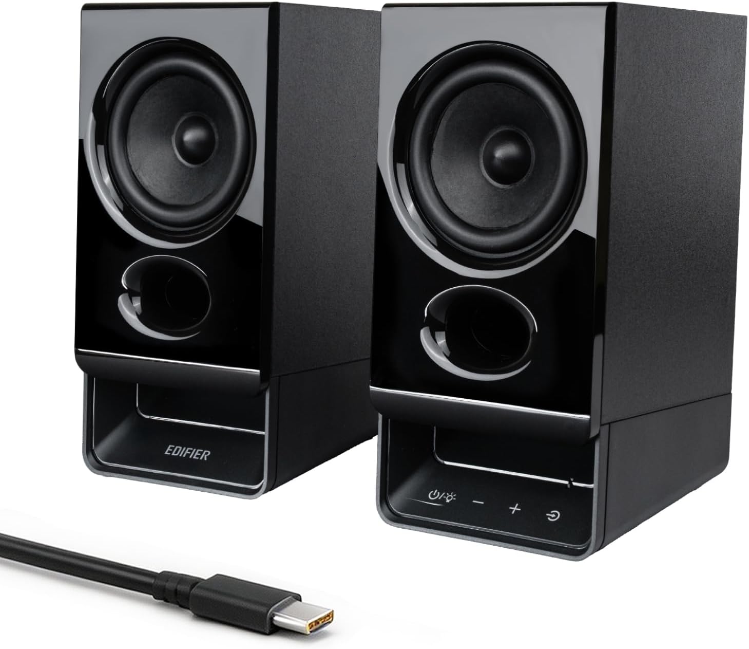 PARLANTES DE COMPUTADORA EDIFIER R20BT NEGROS - 1