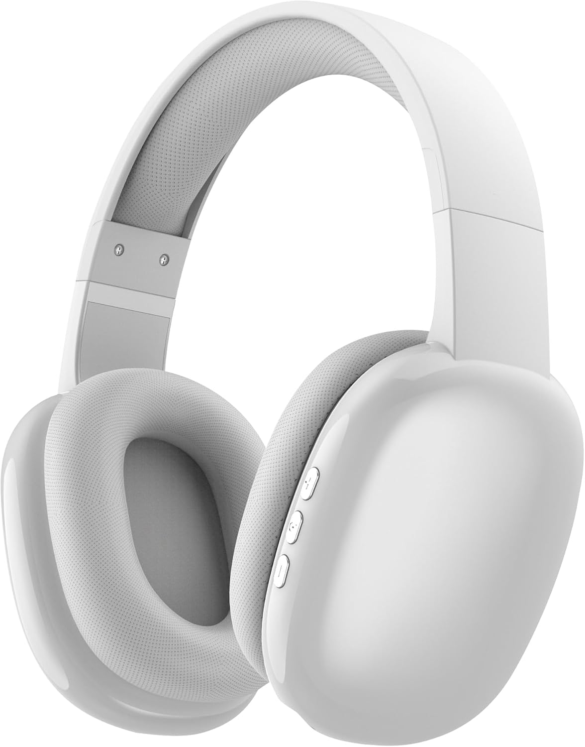 AUDÍFONOS GABBA GOODS OVER EAR BLUETOOTH CON MICRÓFONO Y MICRO SD PLATA - 1