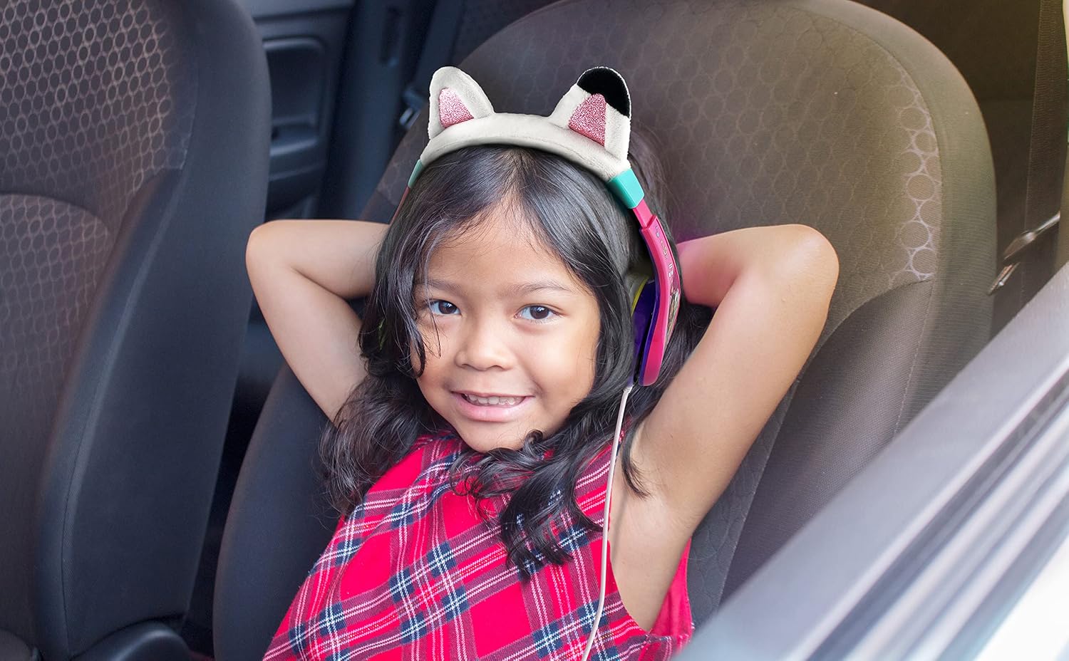AUDÍFONOS PARA NIÑOS EKIDS GABBYS DOLLHOUSE CON CABLE Y CONECTOR 3.5MM - 2