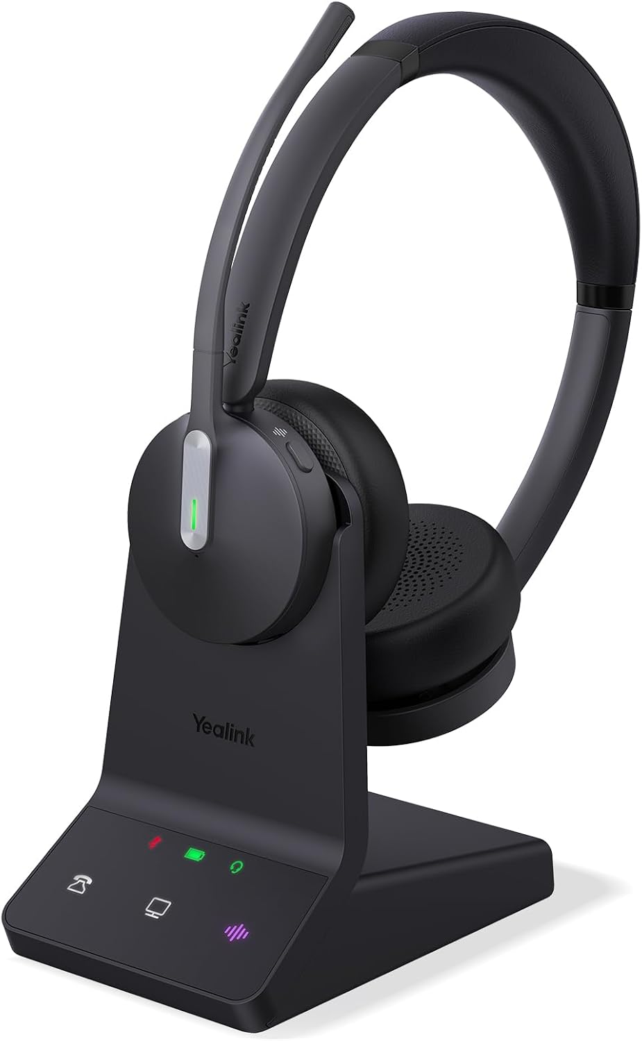 HEADSET INALÁMBRICO YEALINK WH64 DUAL UC DECT Y BLUETOOTH - 1