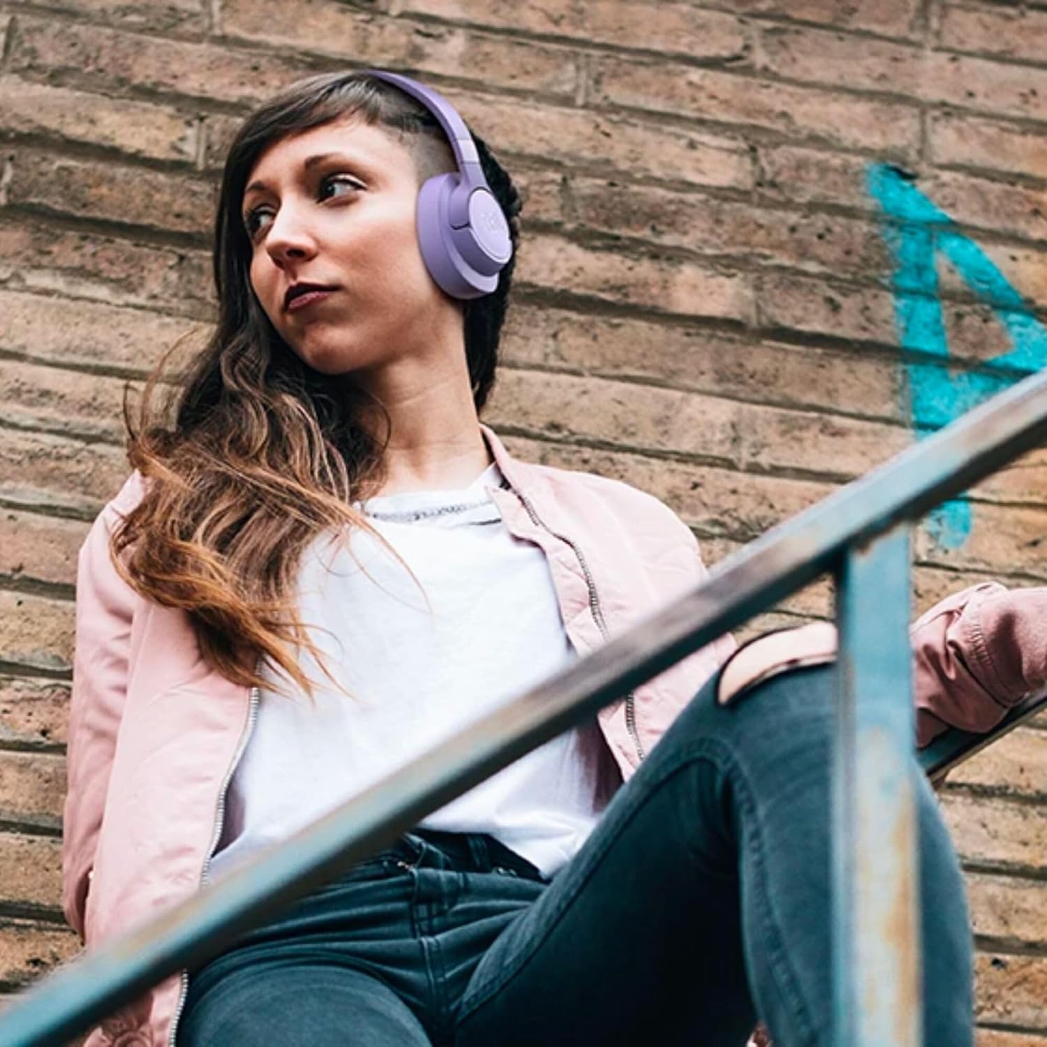 AUDÍFONOS JBL TUNE 720BT OVER-EAR INALÁMBRICOS MORADO - 2