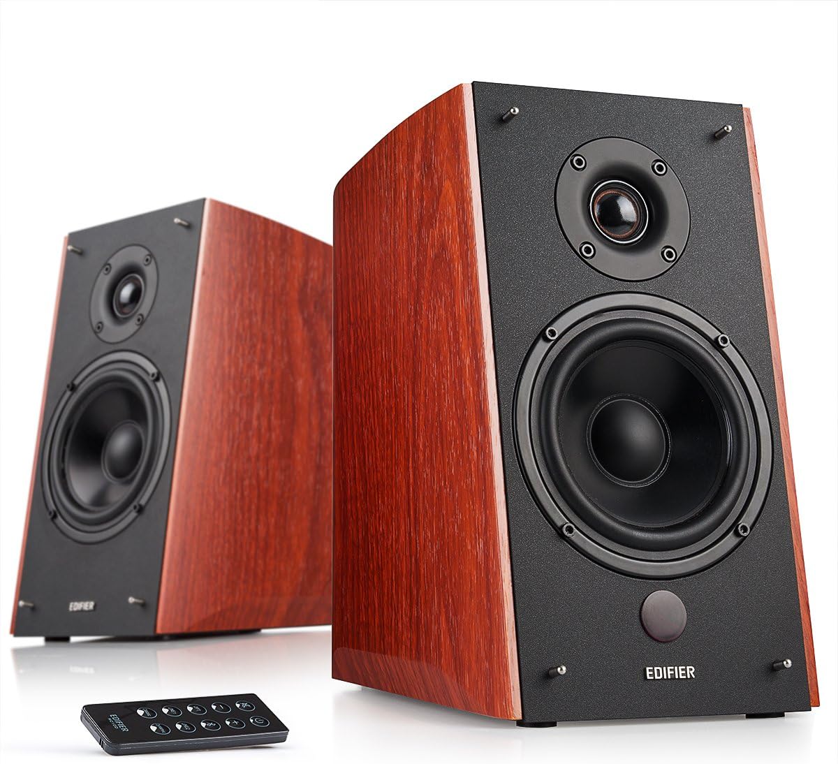 PARLANTES EDIFIER R2000DB BLUETOOTH 120W RMS MADERA - 1