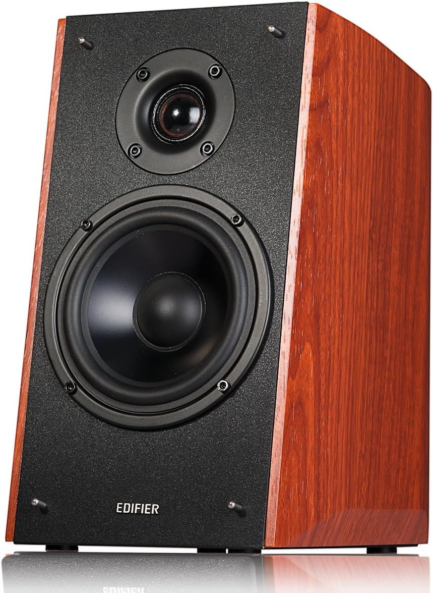 PARLANTES EDIFIER R2000DB BLUETOOTH 120W RMS MADERA - 4