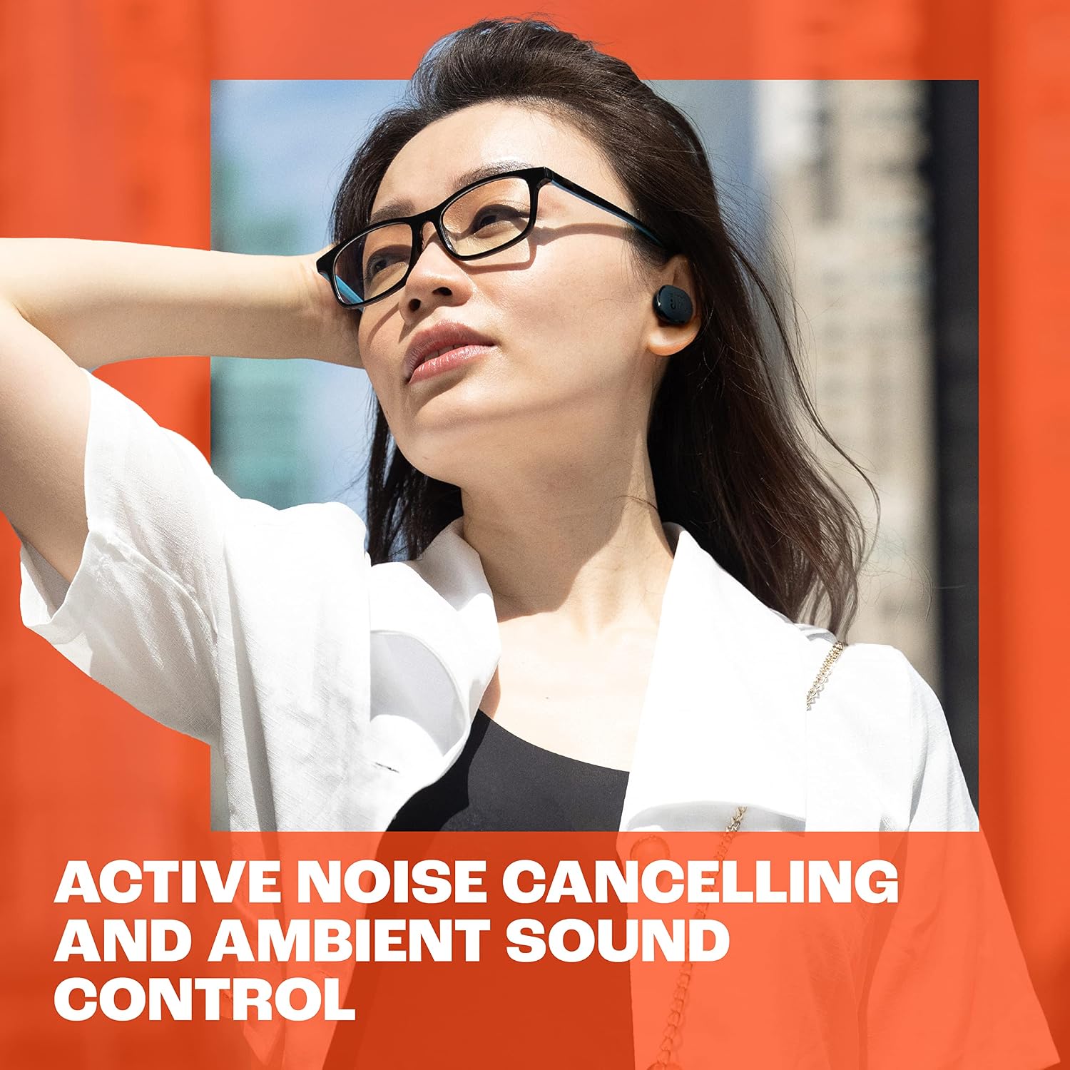 AUDÍFONOS JBL TUNE BUDS TRUE WIRELESS CON CANCELACIÓN DE RUIDO NEGRO - 4