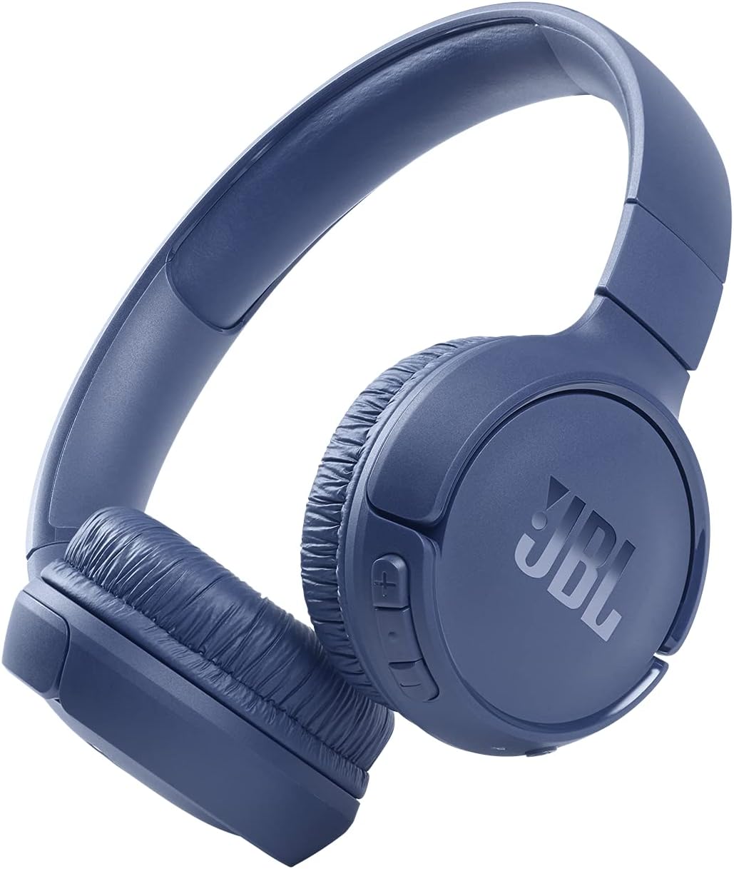 AUDÍFONOS JBL TUNE 510BT BLUETOOTH AZUL CON MICRÓFONO Y BATERÍA DE 40 HORAS - 1