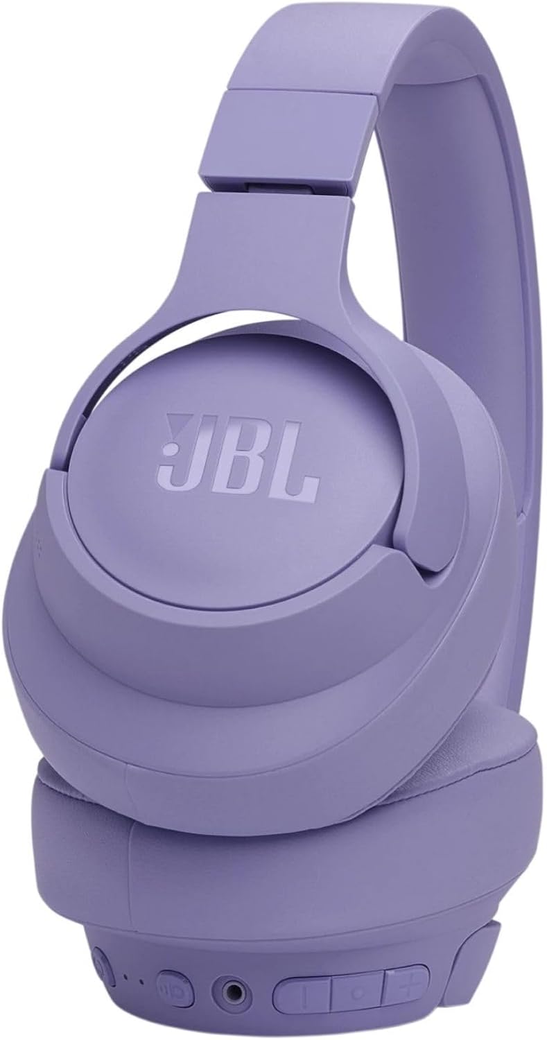 AUDÍFONOS JBL TUNE 770NC OVER-EAR INALÁMBRICOS CON CANCELACIÓN ADAPTATIVA DE RUIDO MORADO - 3