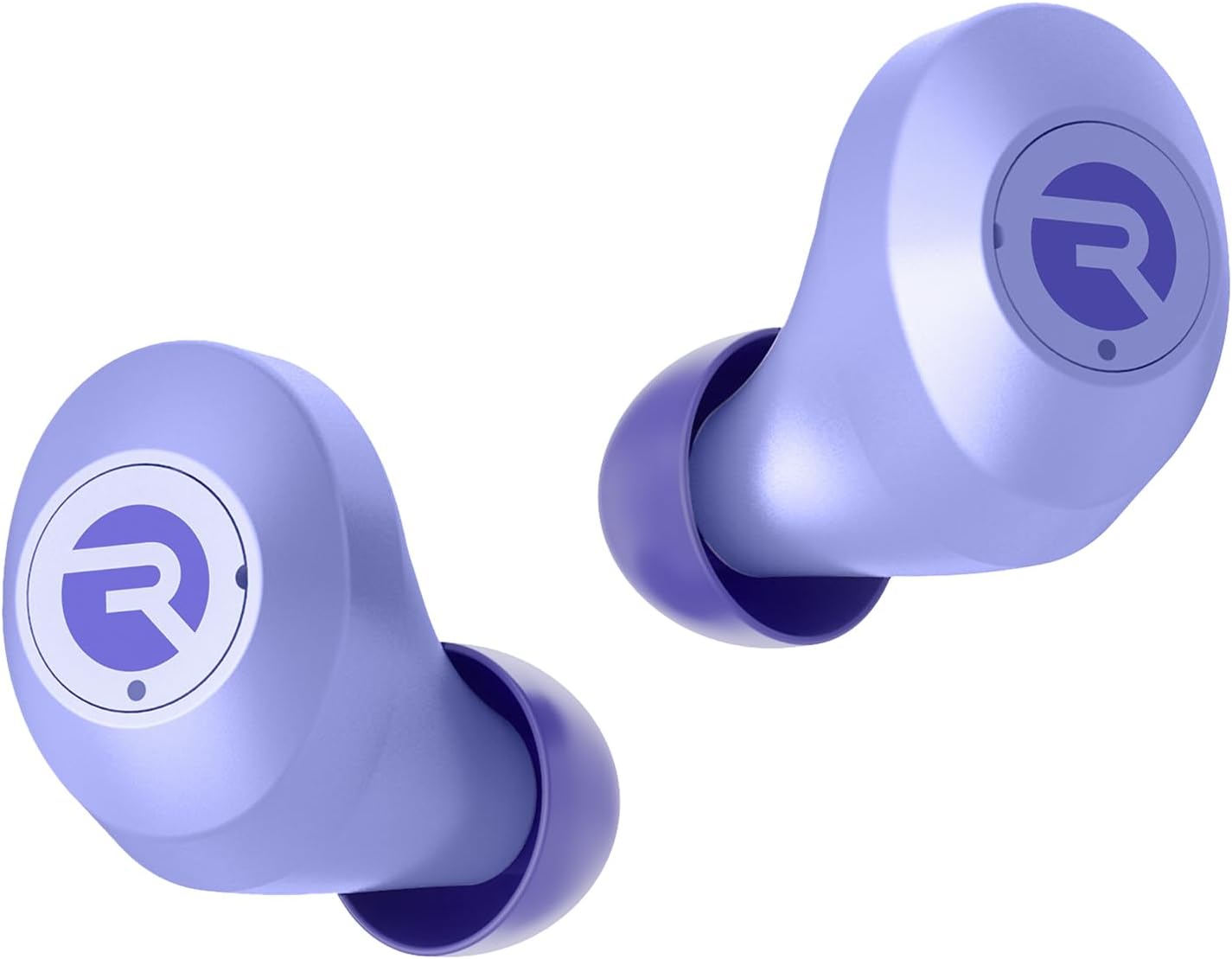 AUDÍFONOS RAYCON EVERYDAY BLUETOOTH INALÁMBRICOS CON MICRÓFONO Y CANCELACIÓN ACTIVA DE RUIDO MORADO - 2