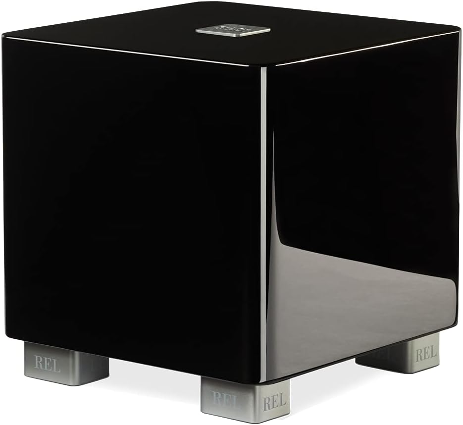 SUBWOOFER REL ACOUSTICS T/5X 8 PULGADAS BLANCO BRILLANTE - 3