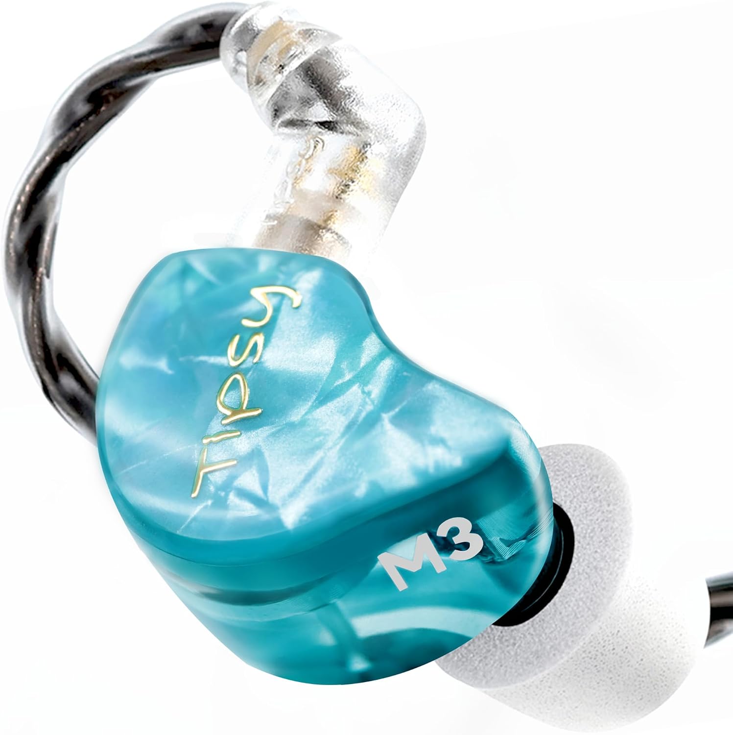 AUDÍFONOS IN-EAR TIPSYAUTHEN TIPSY M3 PRO AZUL - 1