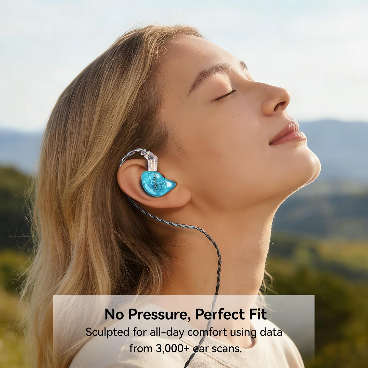 AUDÍFONOS IN-EAR TIPSYAUTHEN TIPSY M3 PRO AZUL - 5