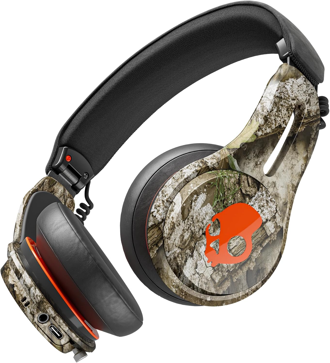 AUDÍFONOS INALÁMBRICOS SKULLCANDY ICON ANC CON CANCELACIÓN ACTIVA DE RUIDO REALTREE APX - 1